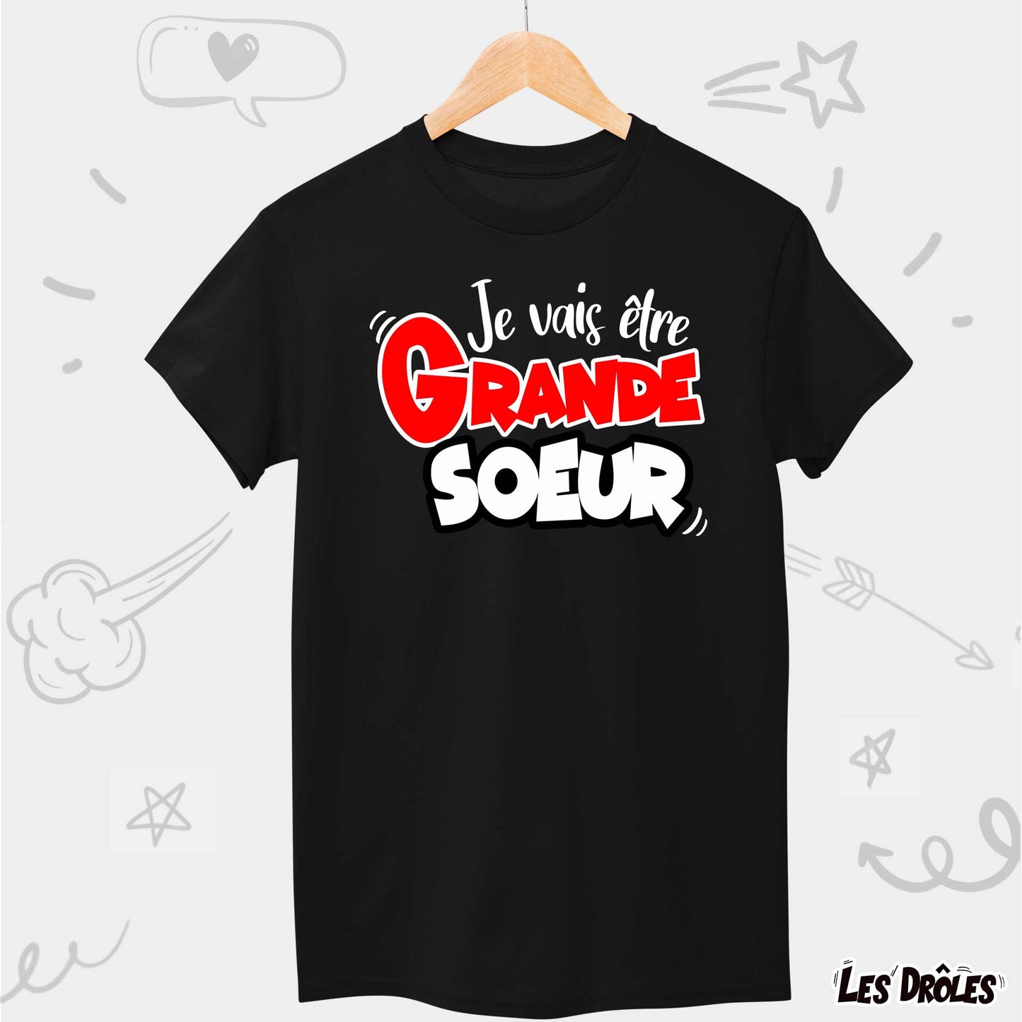 Je vais être Grande Soeur