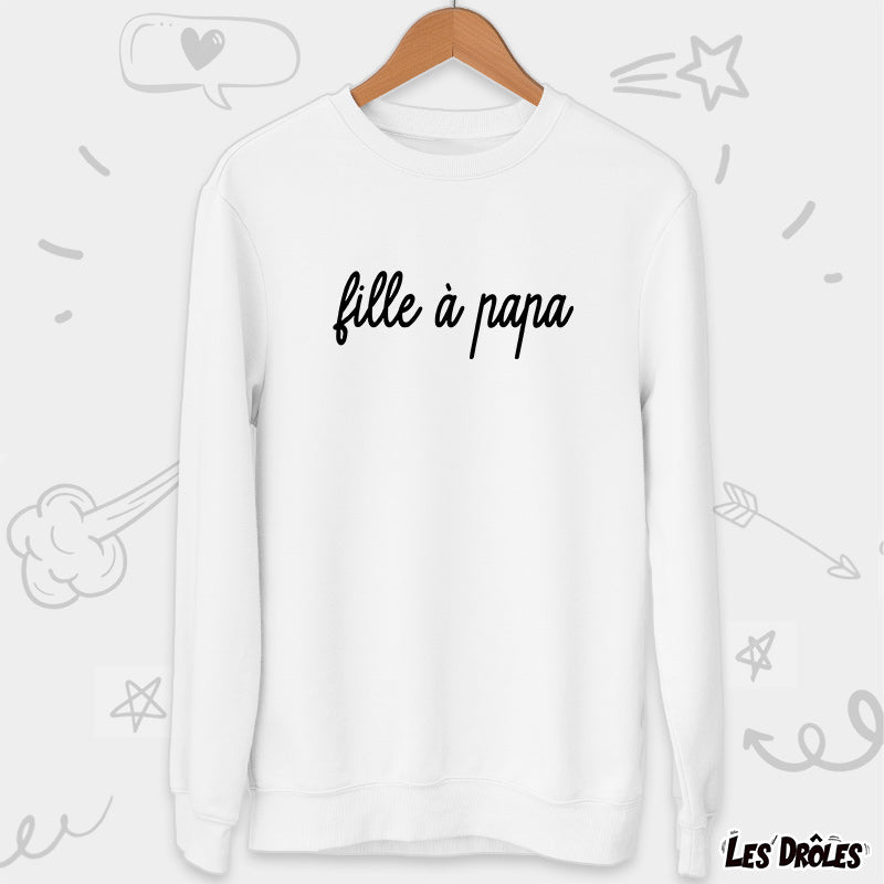 Pull "Fille à papa"