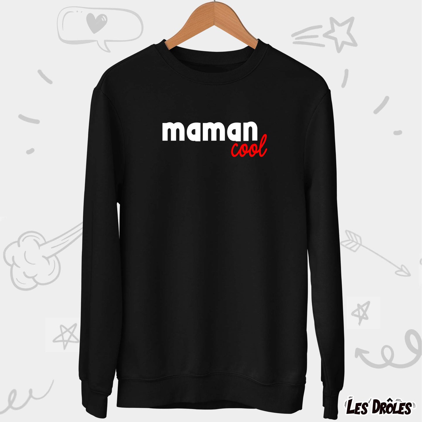 Pull Maman Cool