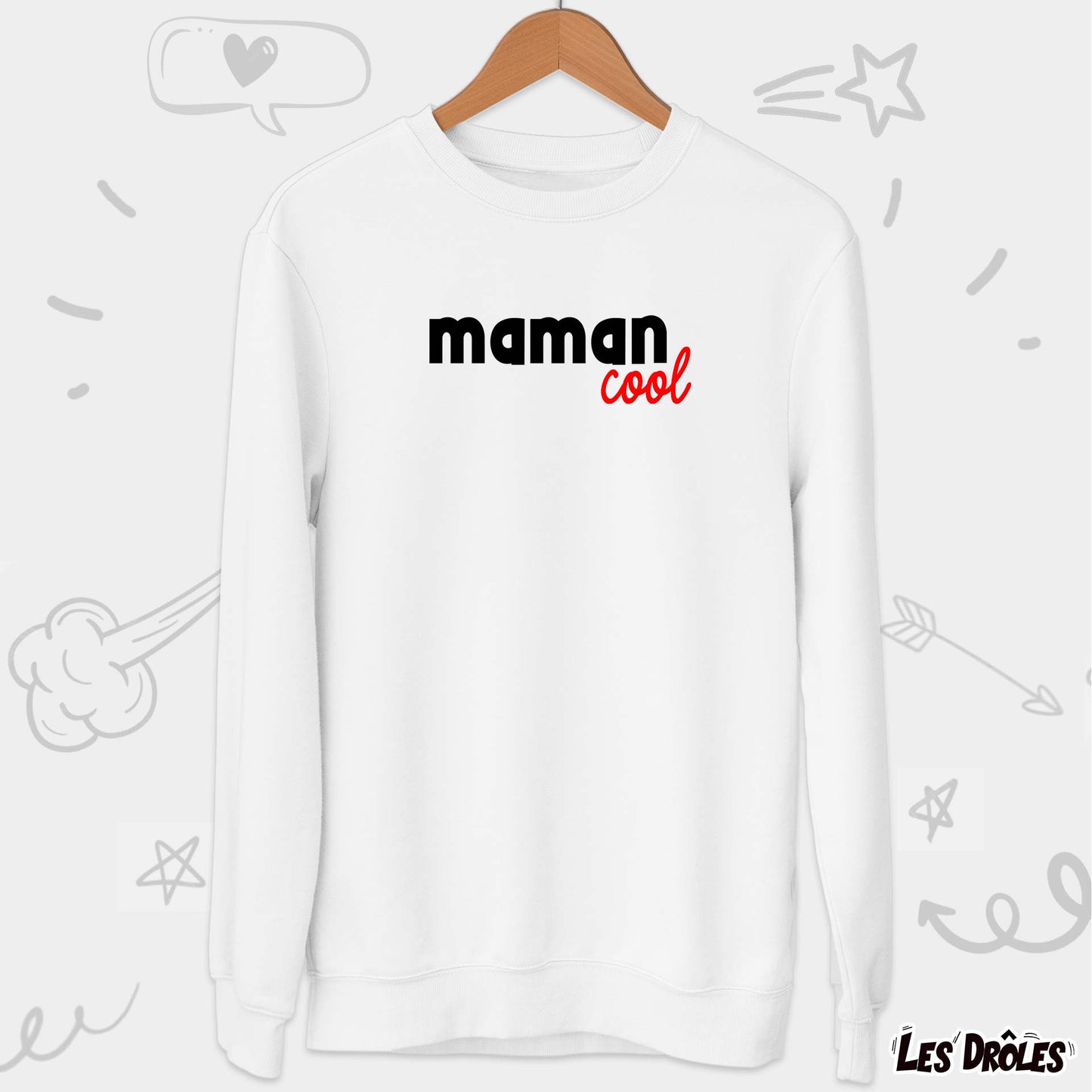 Pull Maman Cool