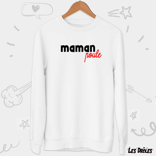 Pull Maman Poule