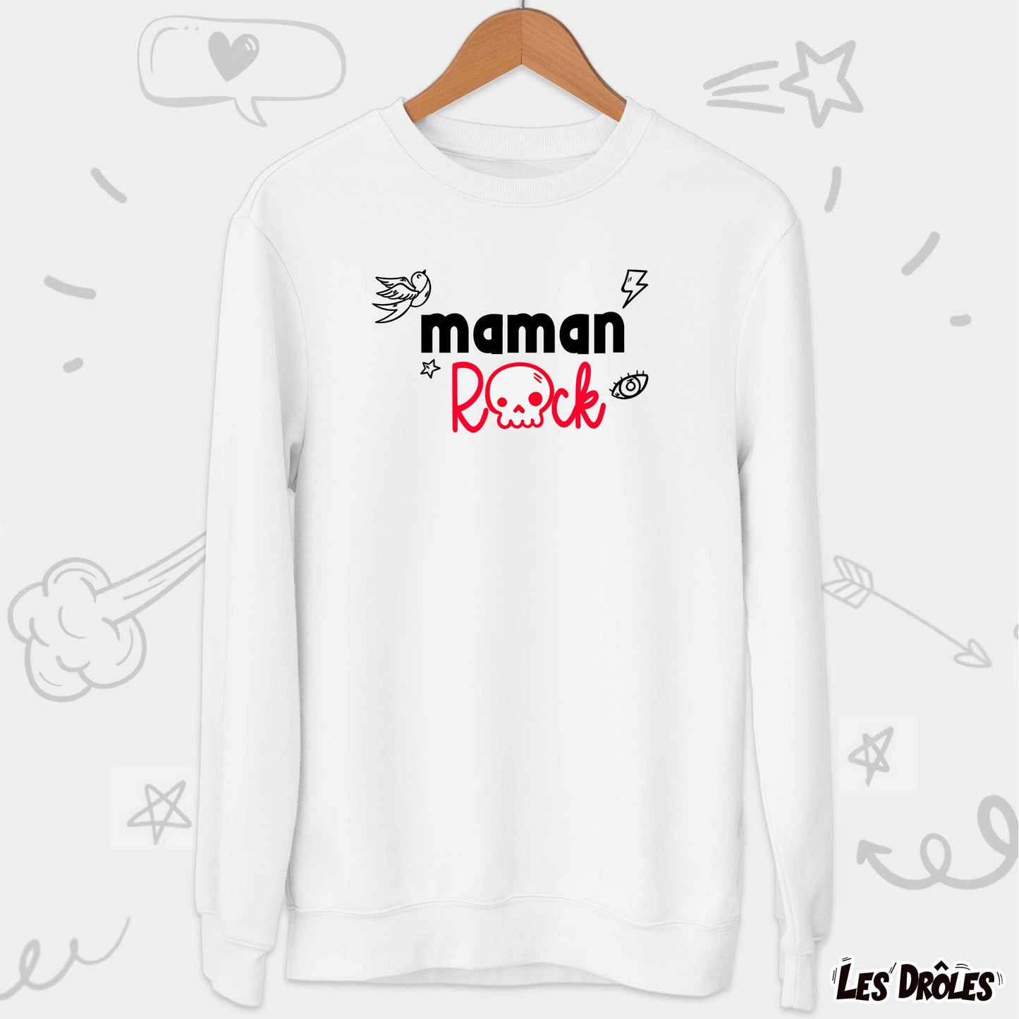 Pull Maman Rock