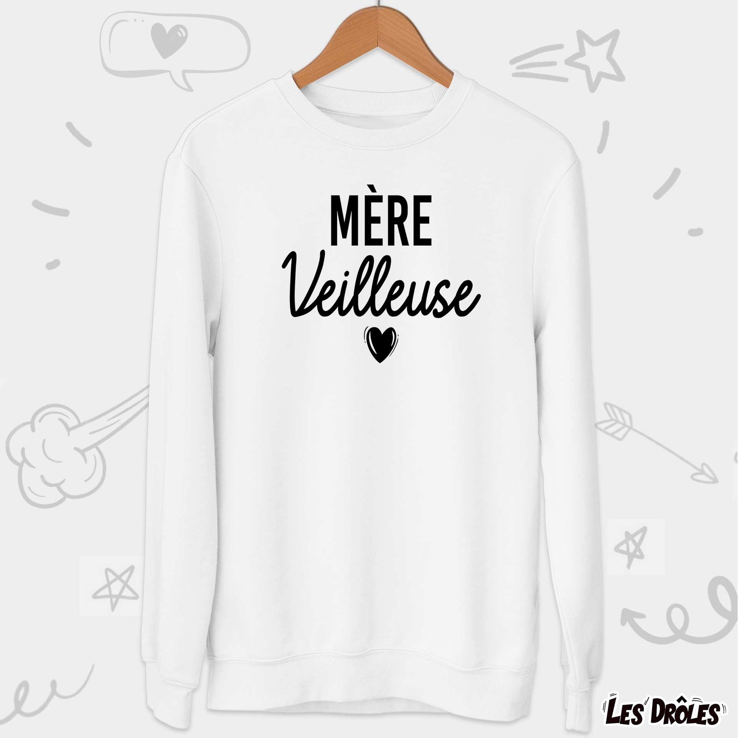 Pull Mère Veilleuse