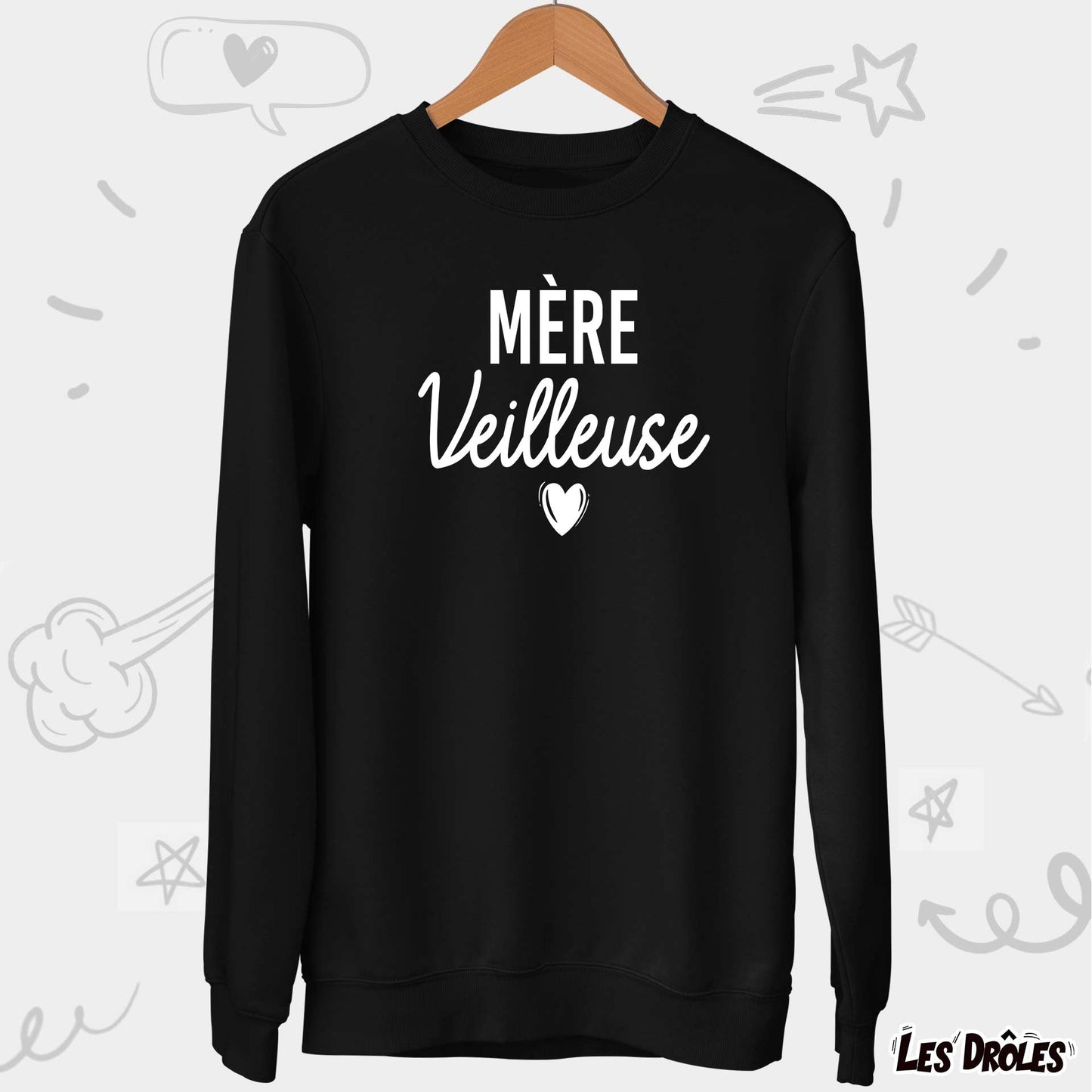 Pull Mère Veilleuse