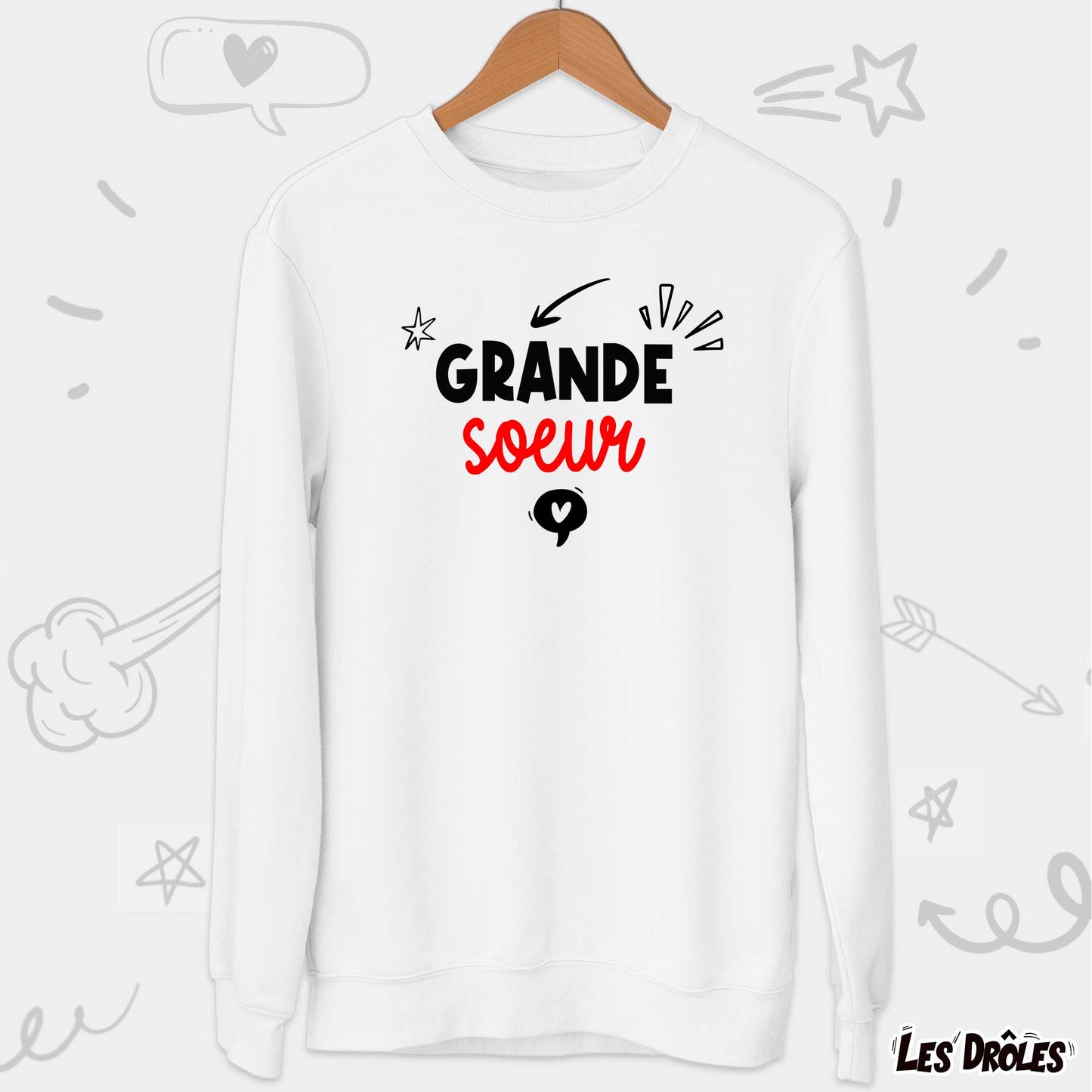 Pull Grande Soeur