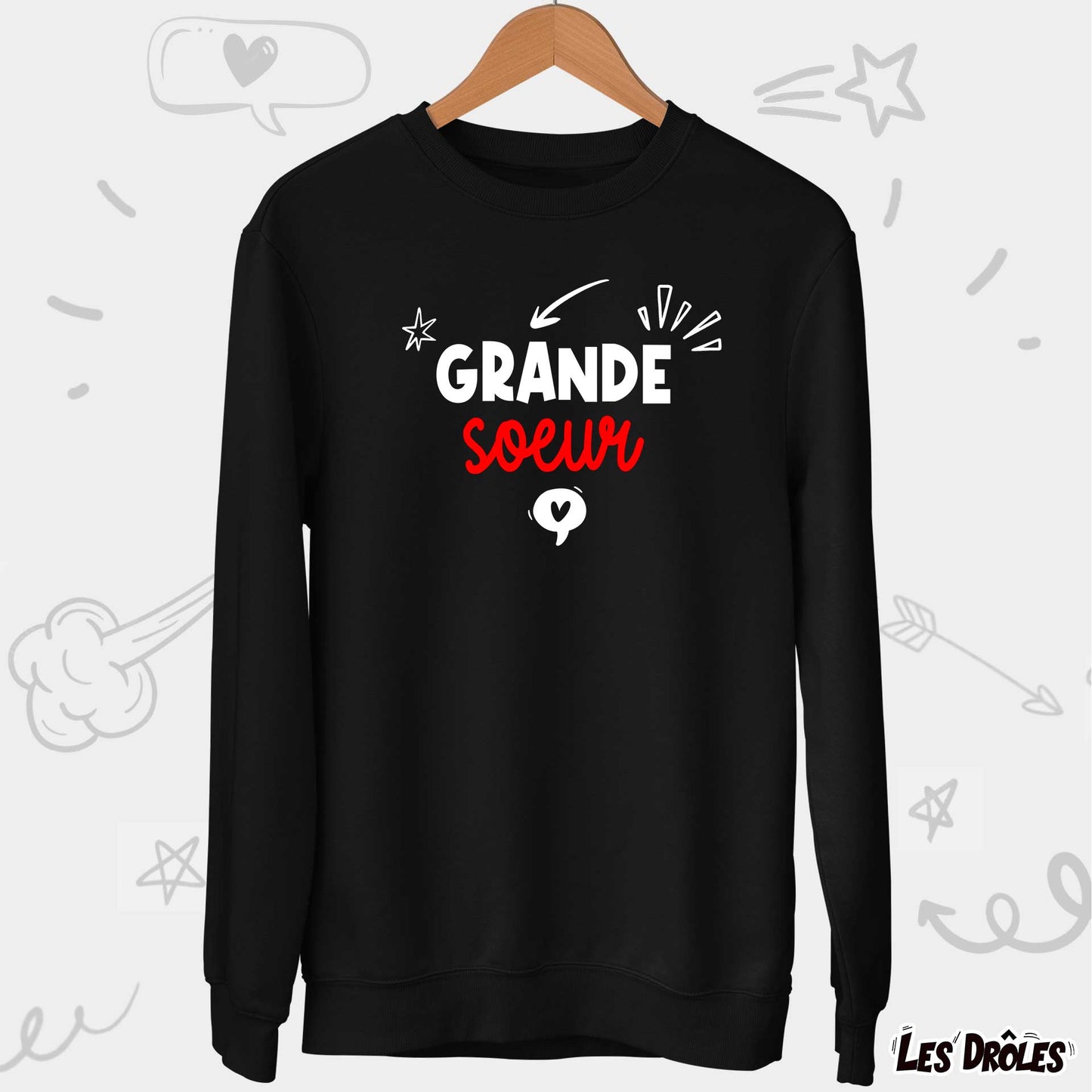 Pull Grande Soeur