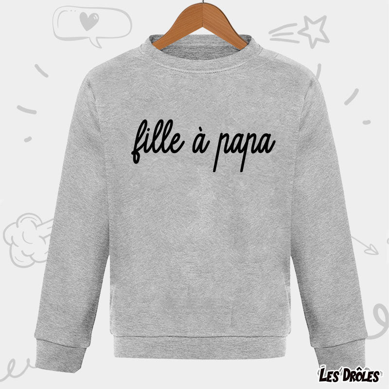 Pull "Fille à papa"