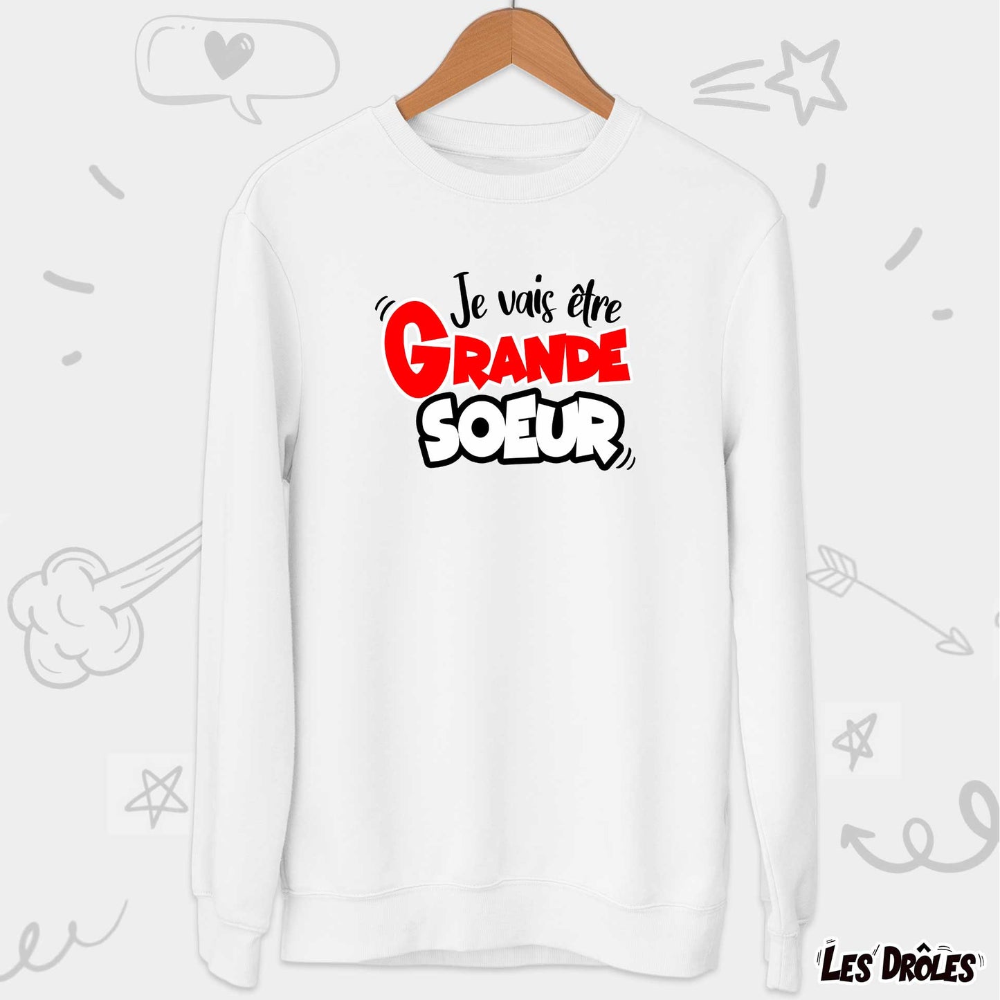 Je vais être Grande Soeur