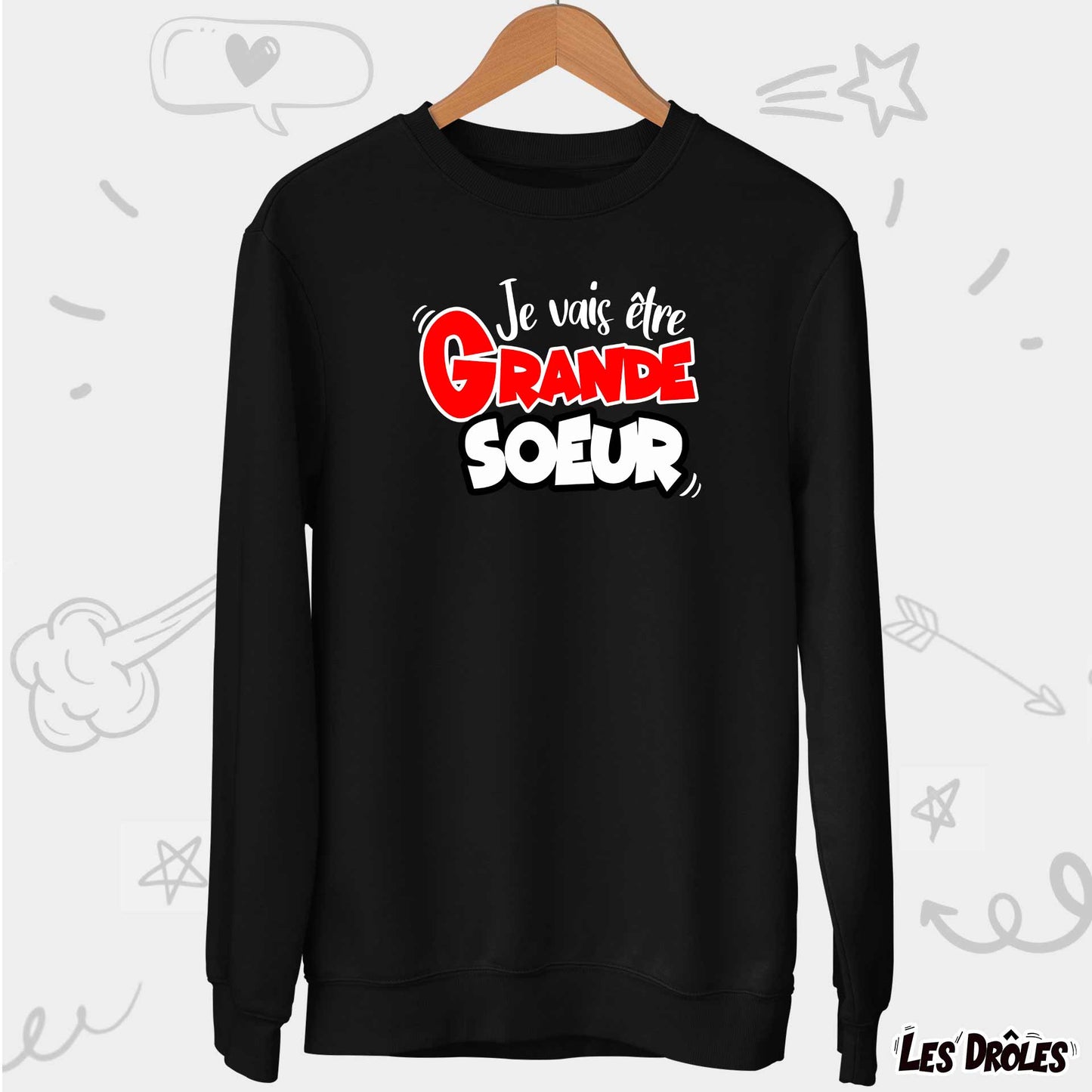 Je vais être Grande Soeur