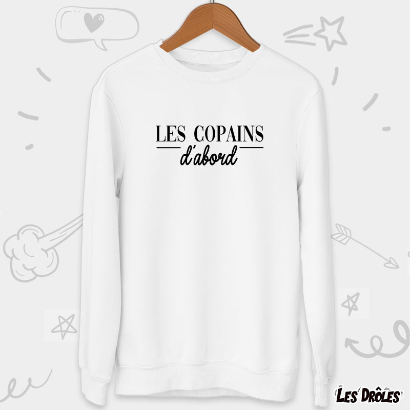 Pull "Les Copains d'abord"