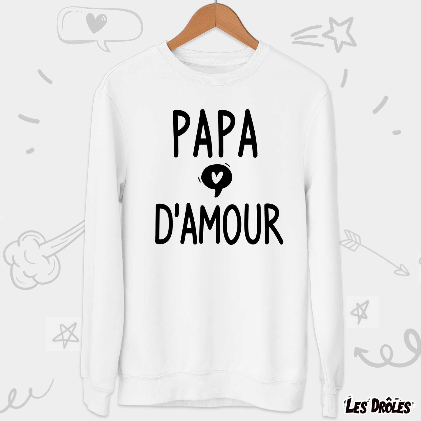 Pull Papa d'Amour