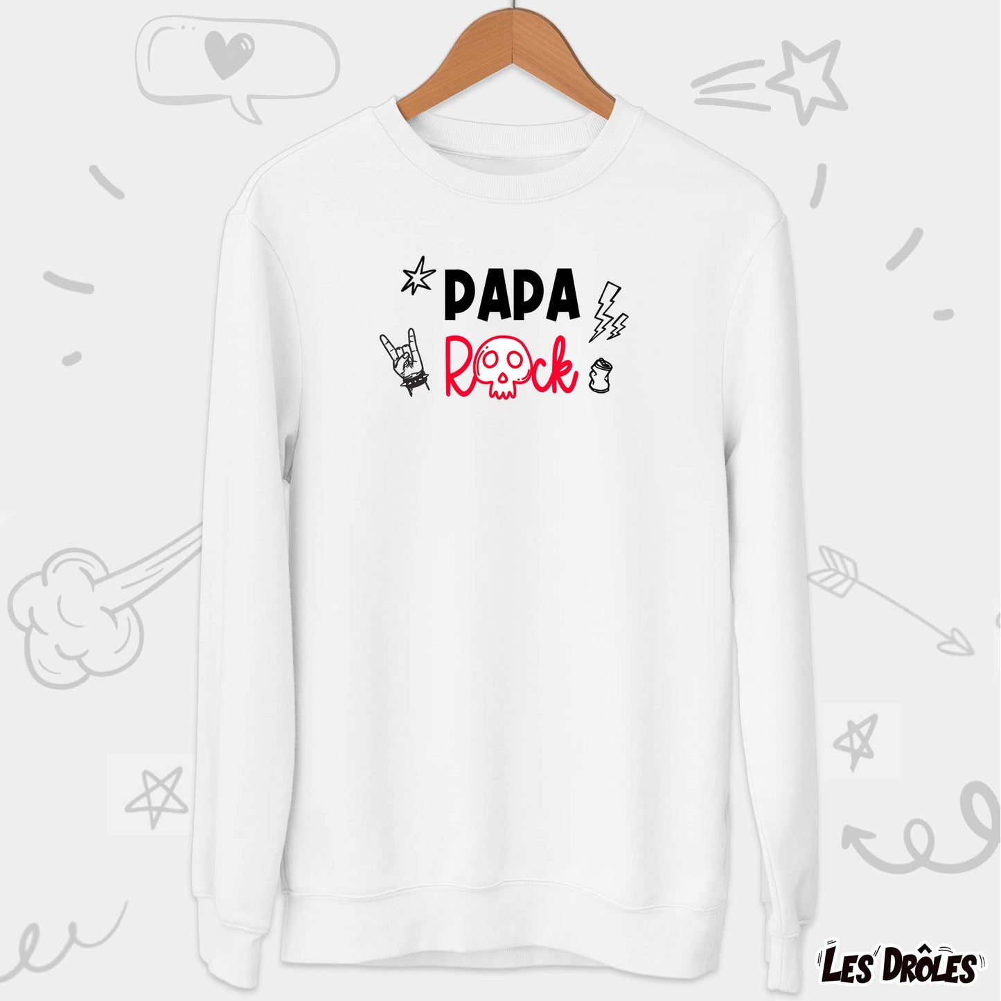 Pull Papa Rock