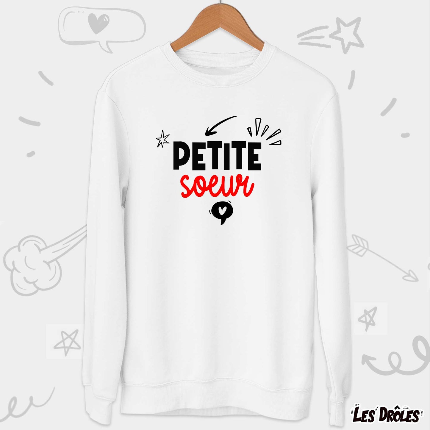 Pull Petite Soeur