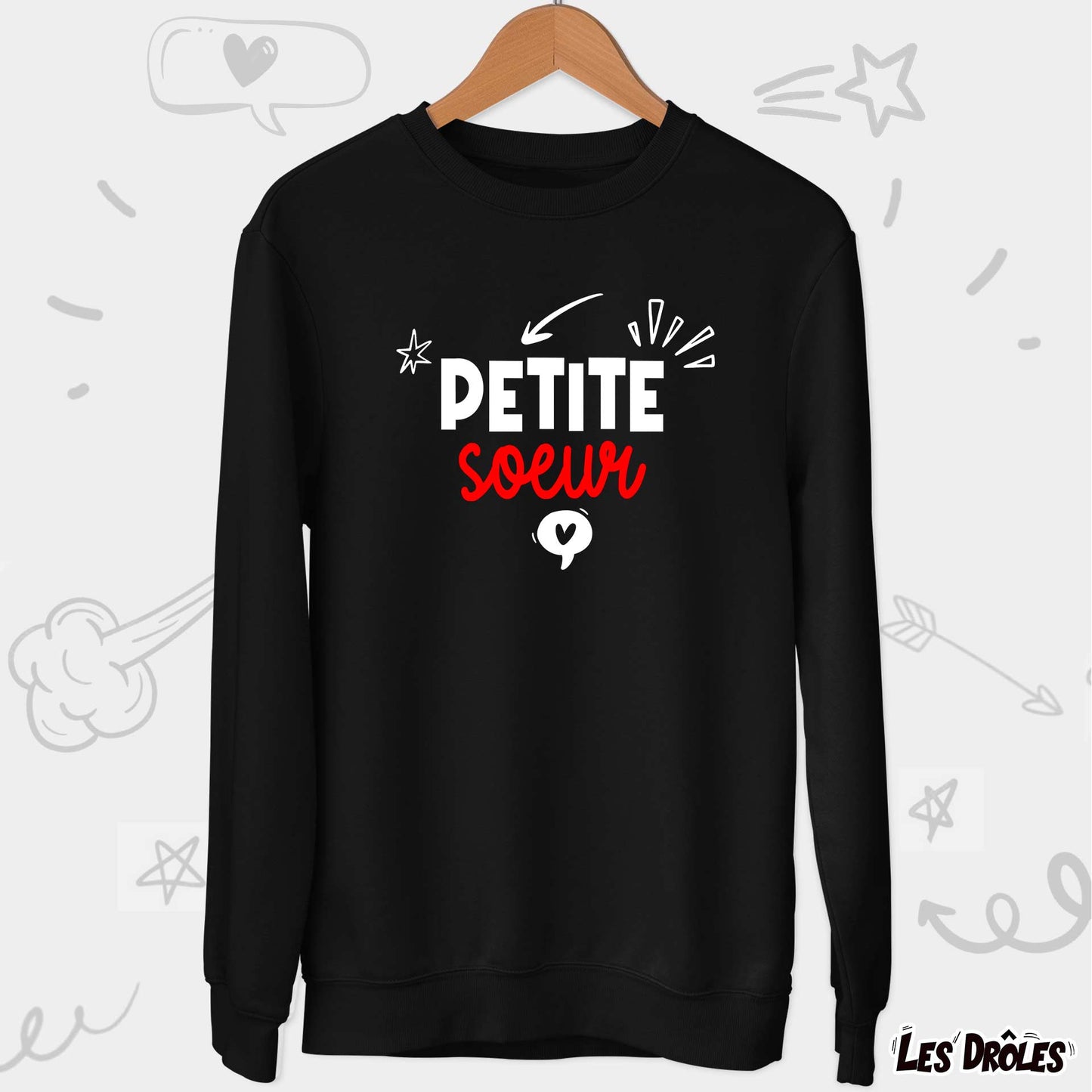 Pull Petite Soeur