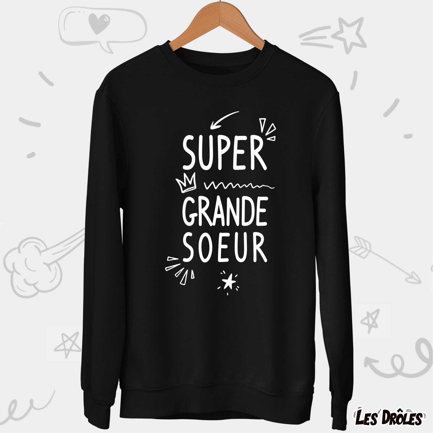 Pull Super Grande Soeur