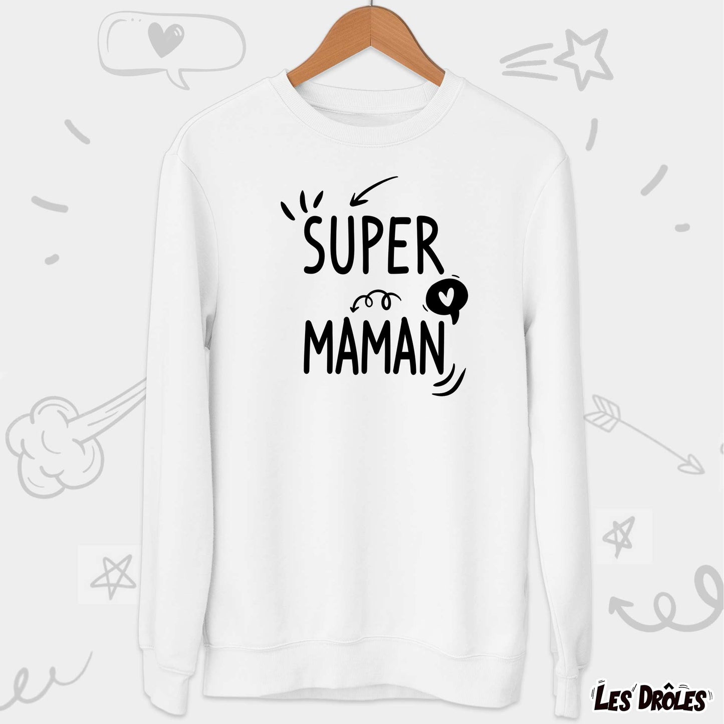 Pull Super Maman