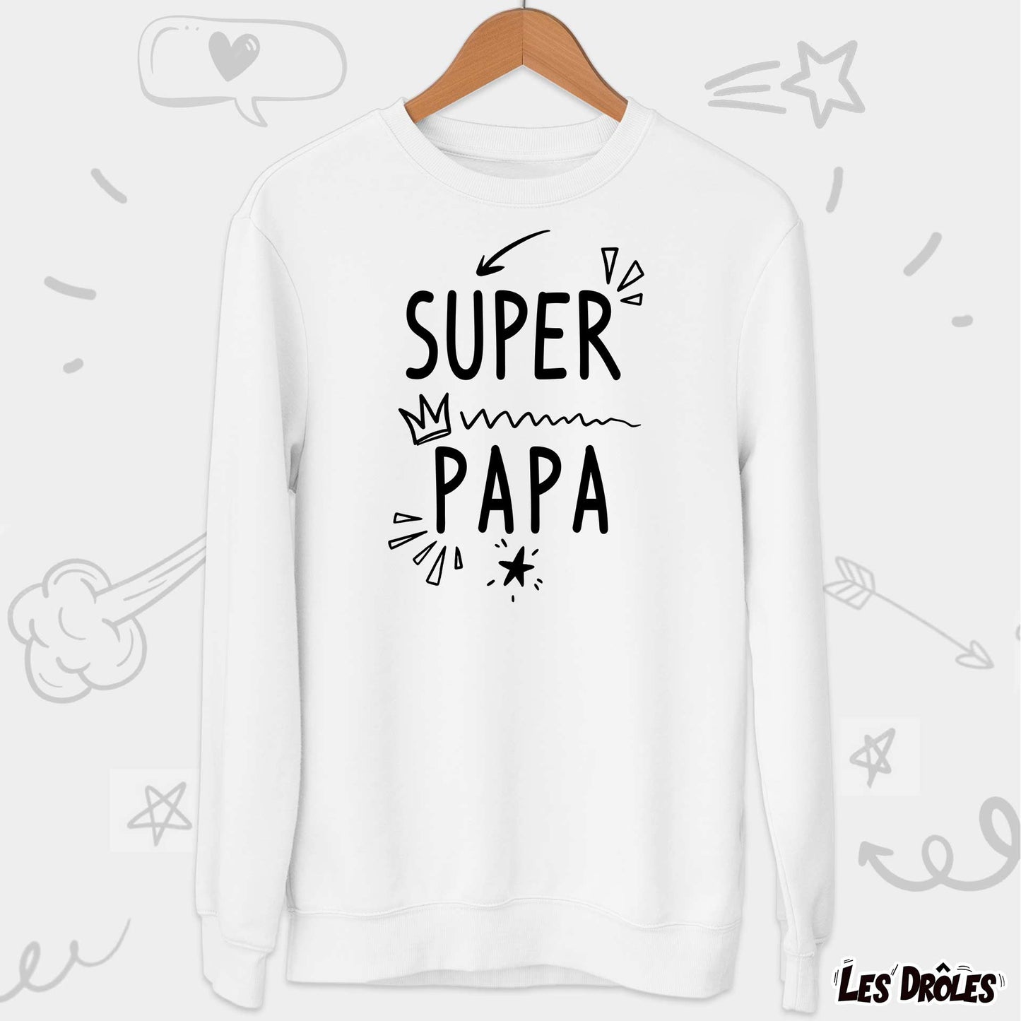 Pull Super Papa