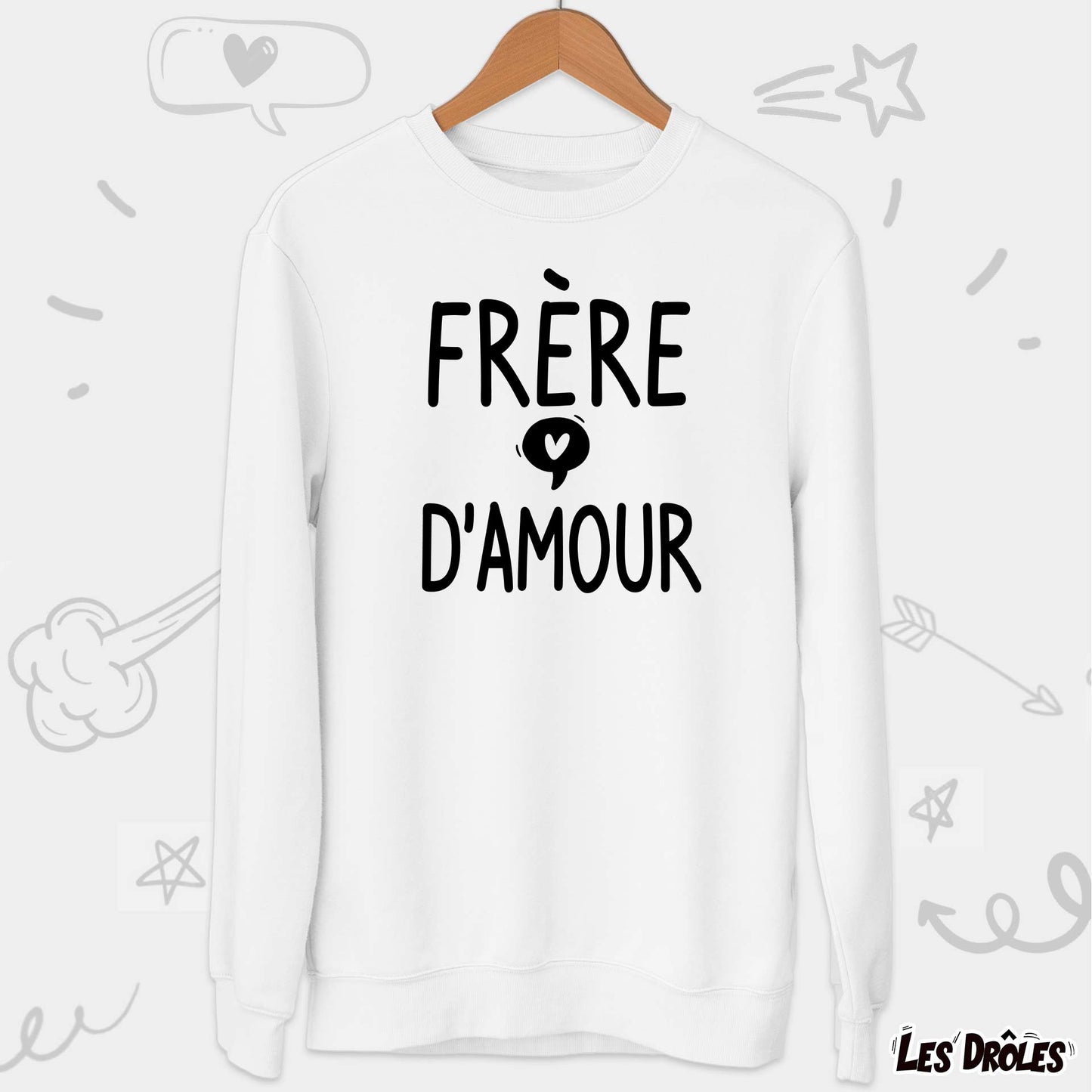 Pull Frère d'Amour