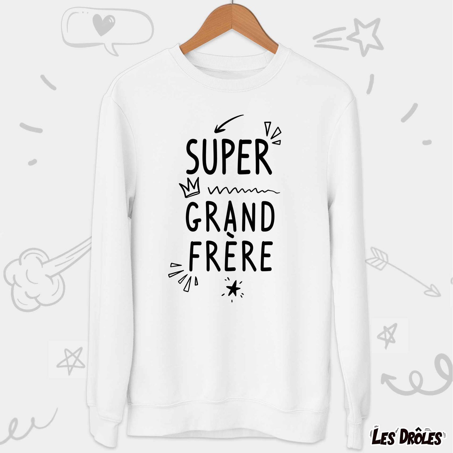 Pull Super Grand Frère