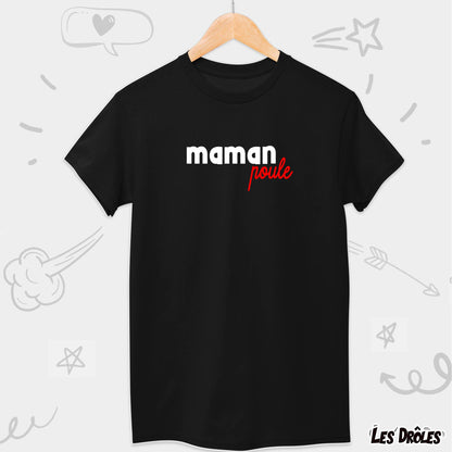 T-shirt Maman Poule