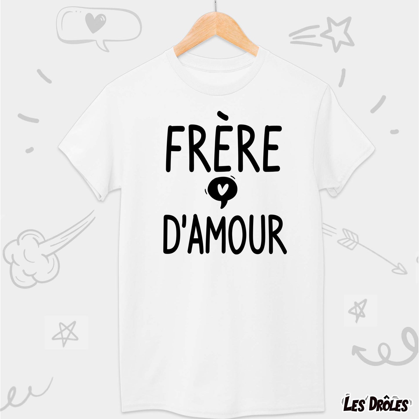 T-shirt Frère d'Amour