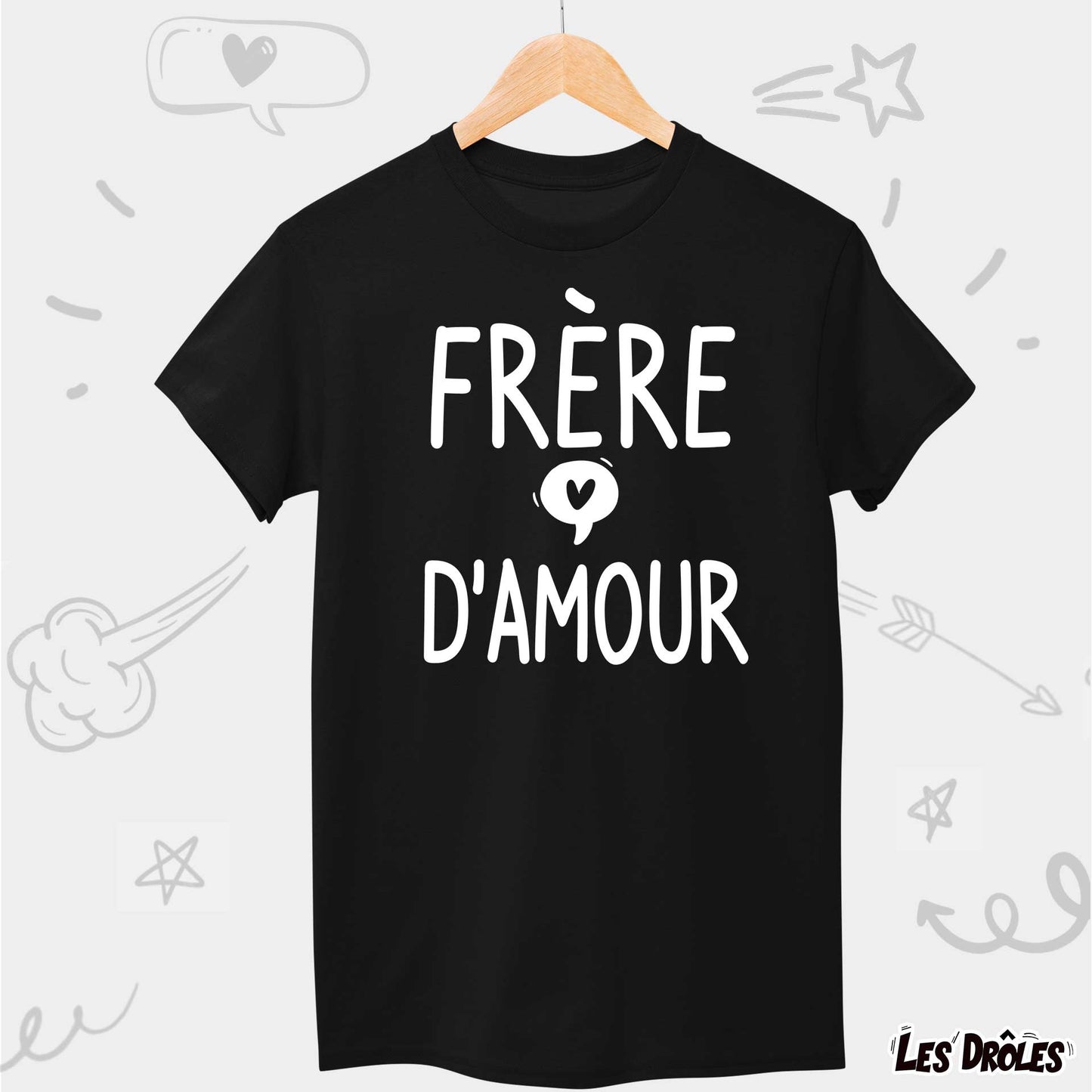 T-shirt Frère d'Amour