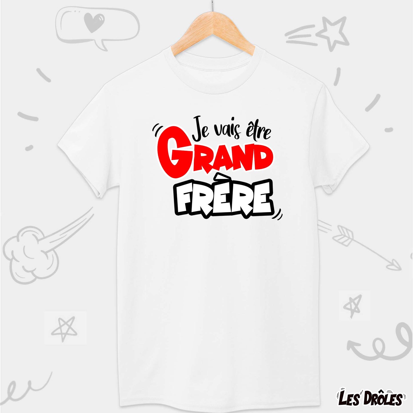 Je vais être Grand Frère