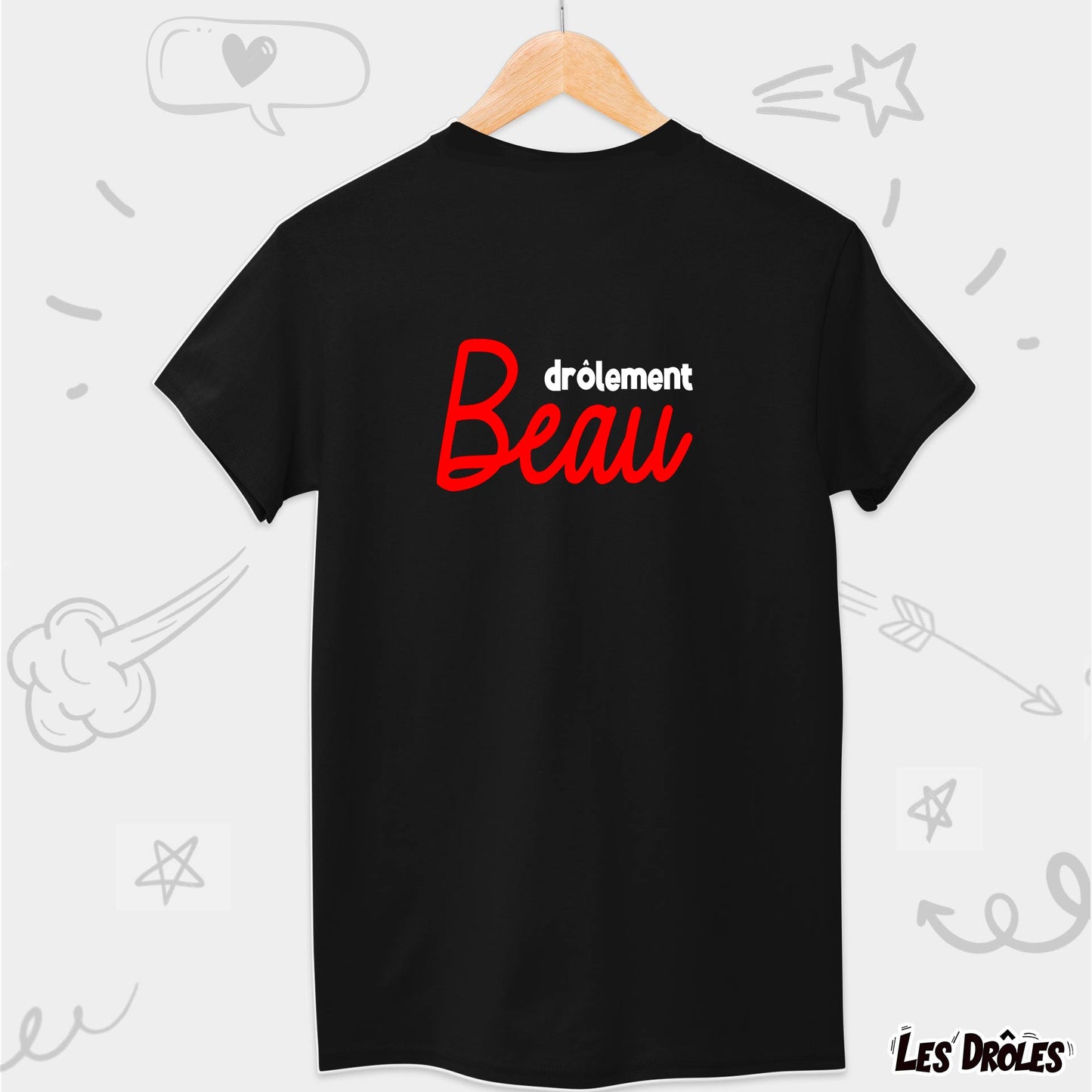 Drôlement Beau | T-shirt drôle enfant