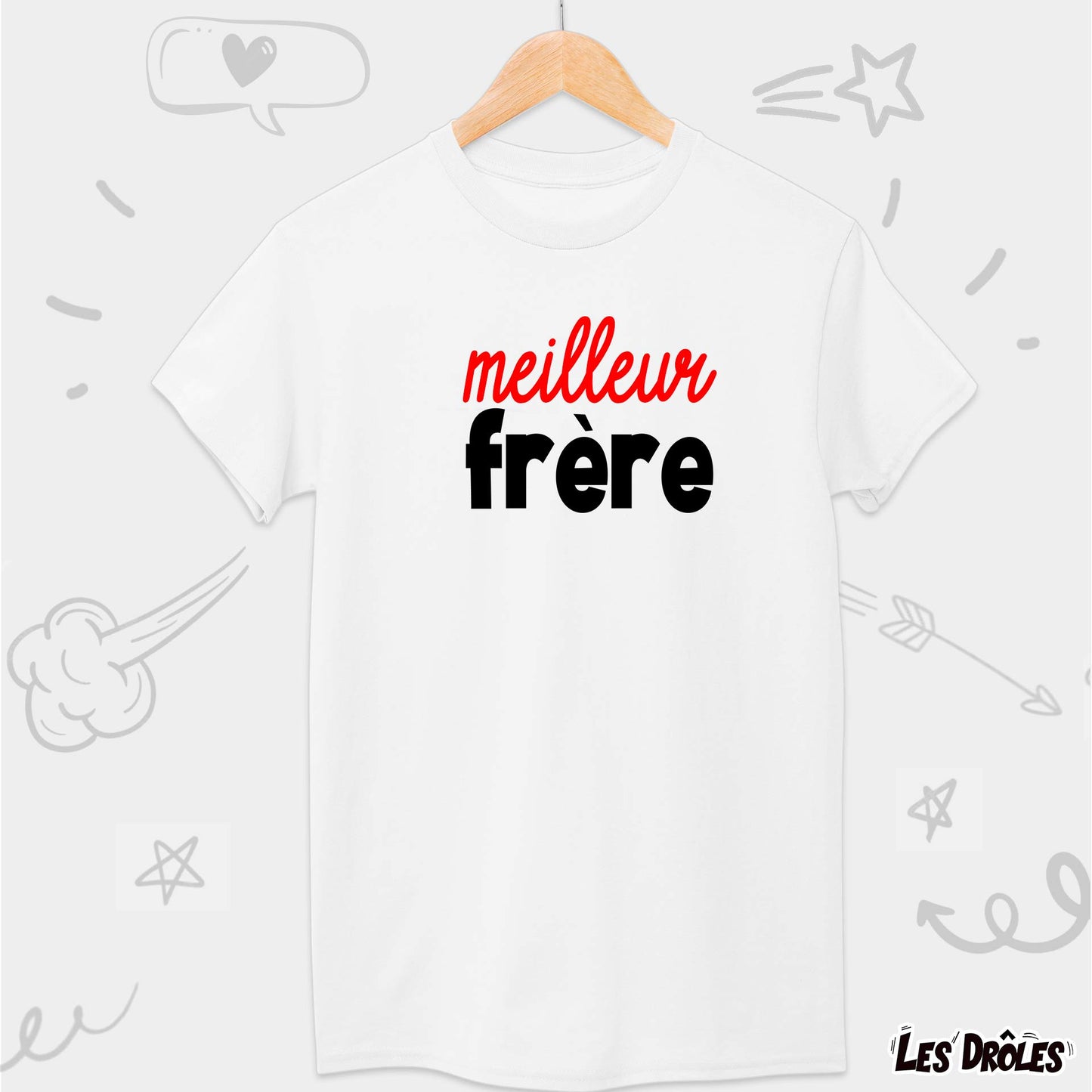 T-shirt Meilleur Frère Inédit