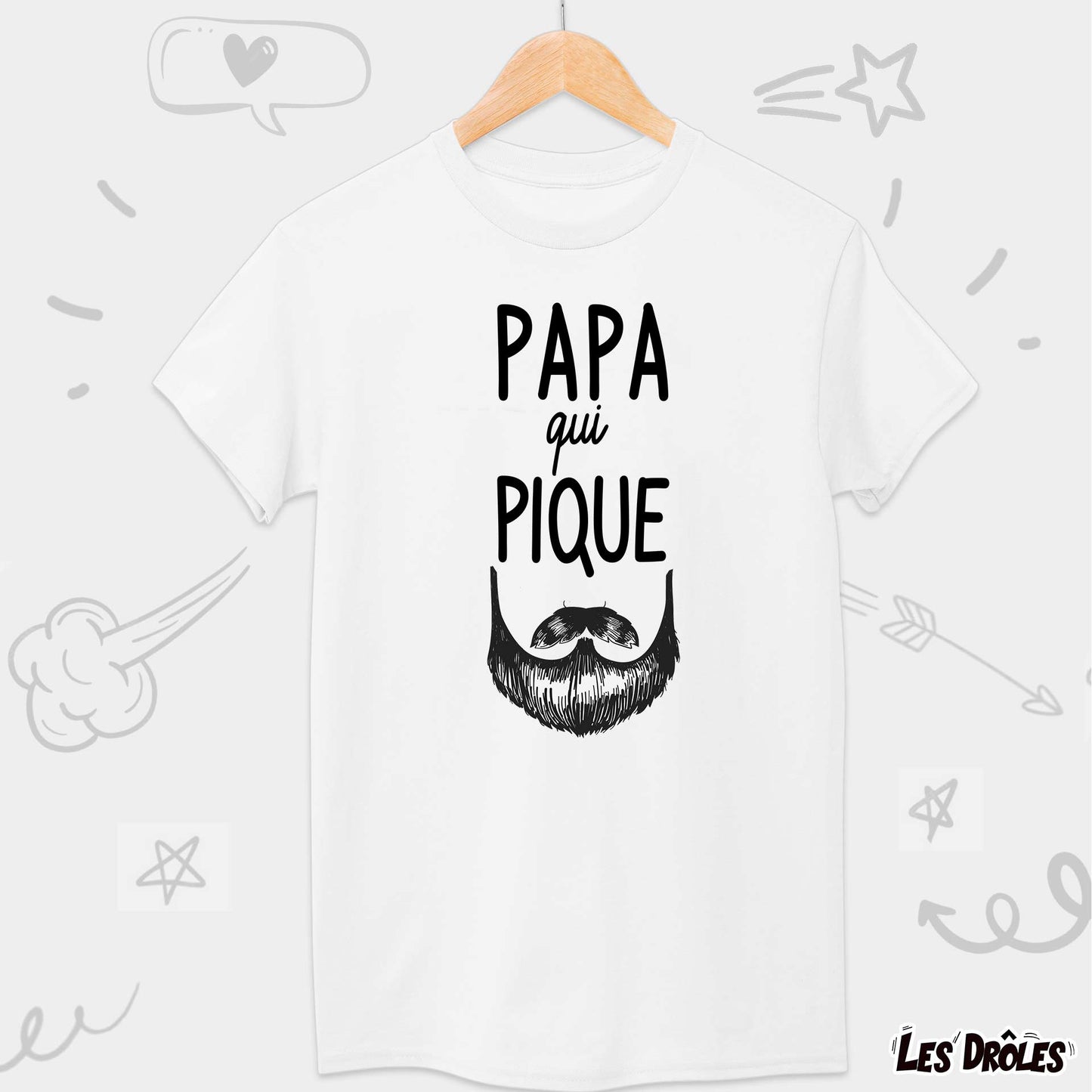 Papa qui pique