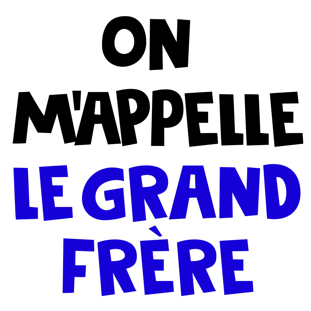 LE GRAND FRÈRE  | T-shirt drôle enfant