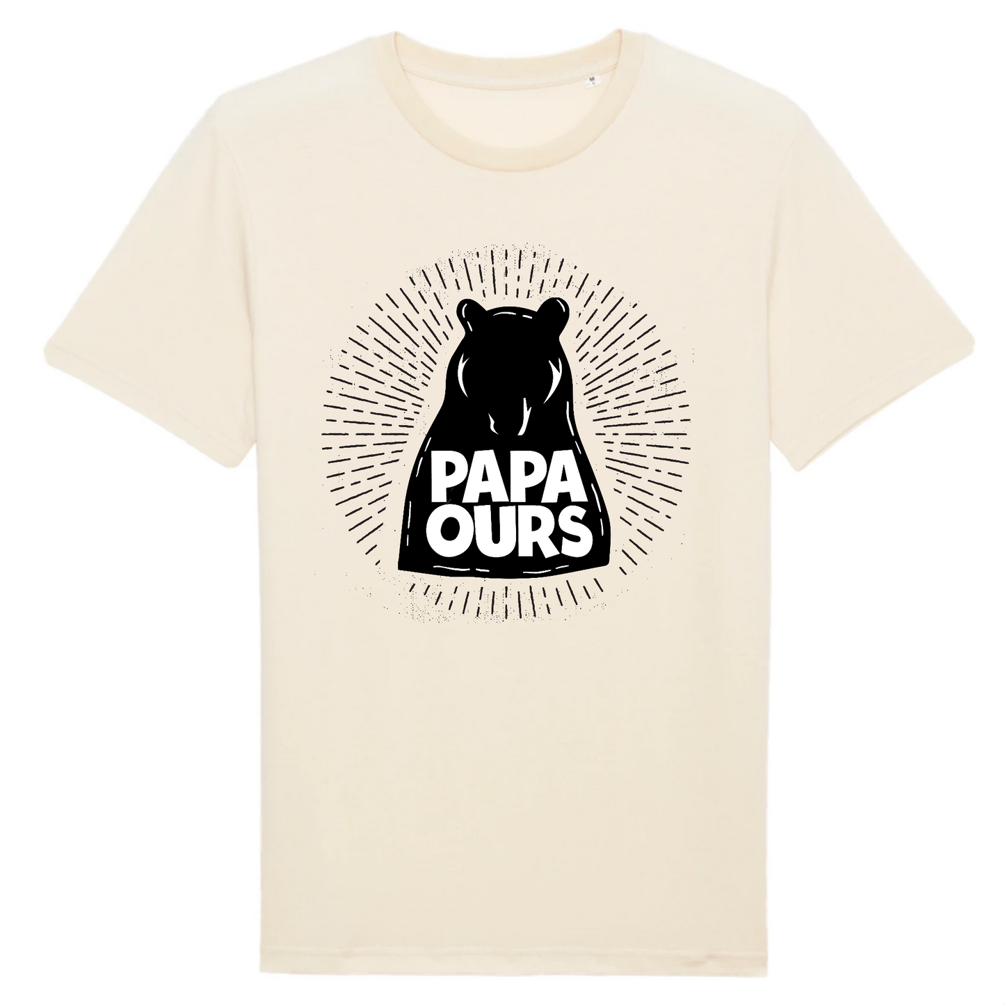 Tee shirt Naturel papa ours