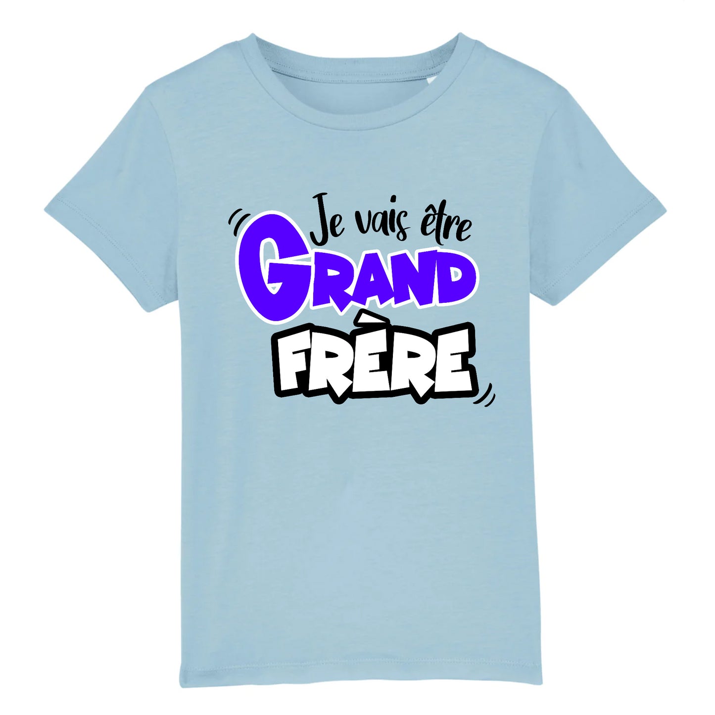 T-shirt Je vais être Grand Frère