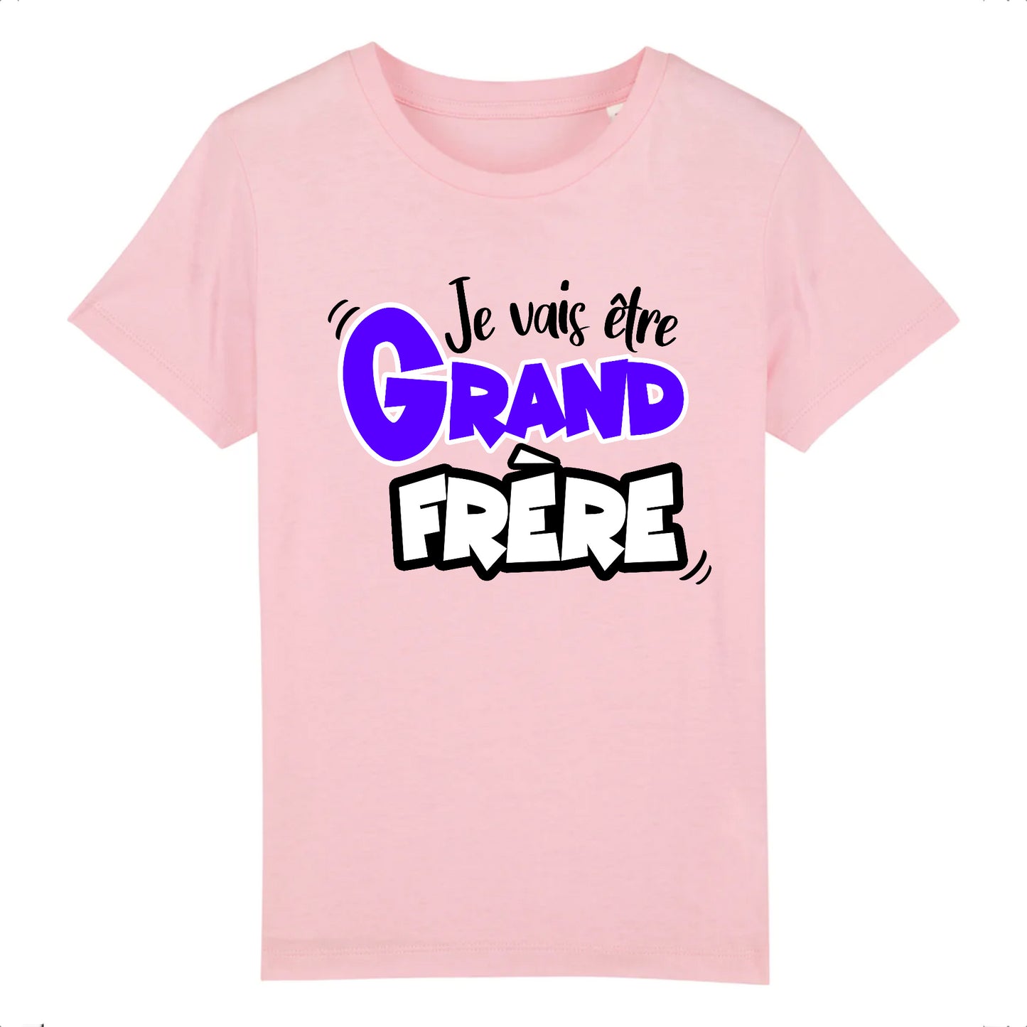 T-shirt Je vais être Grand Frère