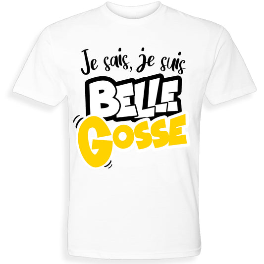 BELLE GOSSE | T-shirt drôle enfant