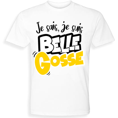 BELLE GOSSE | T-shirt drôle enfant