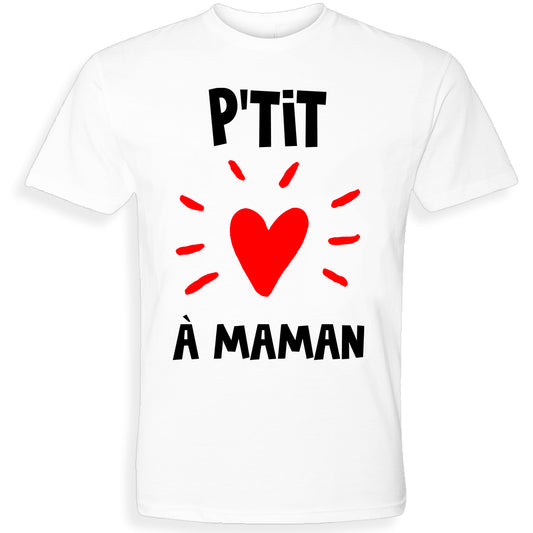 P'TIT COEUR À MAMAN | T-shirt drôle enfant