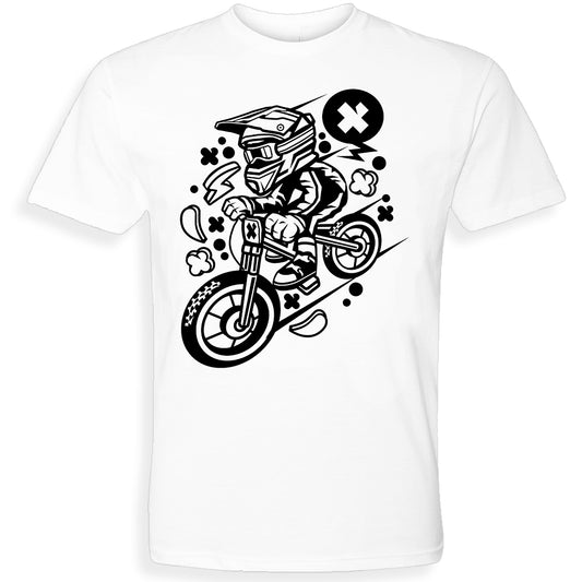 MOTOCROSS | T-shirt drôle enfant