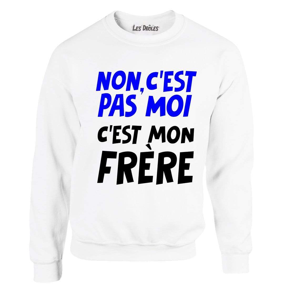 C'EST MON FRÈRE | Pull Enfant Drôle