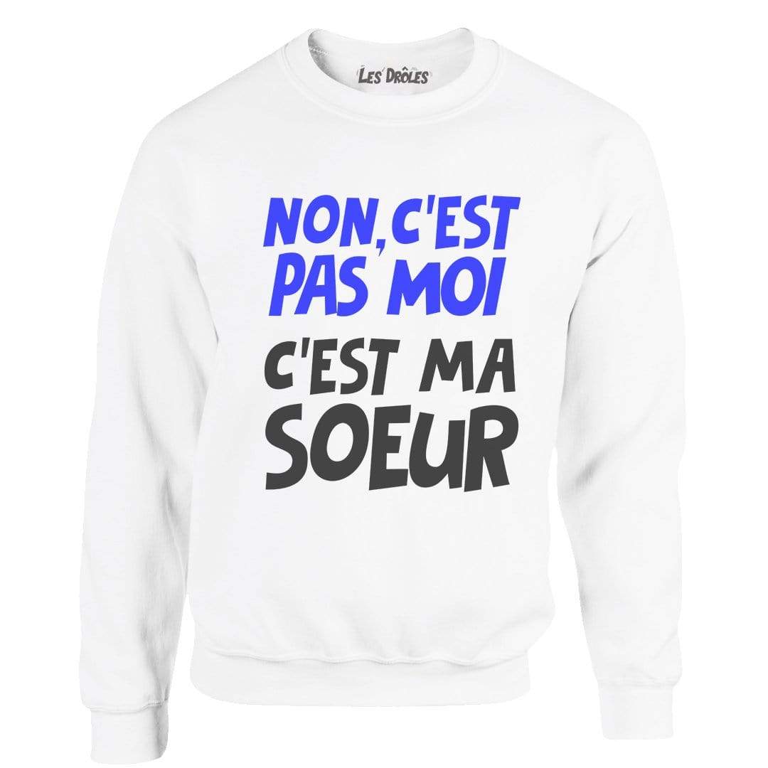 C'EST MA SOEUR | Pull Enfant Drôle
