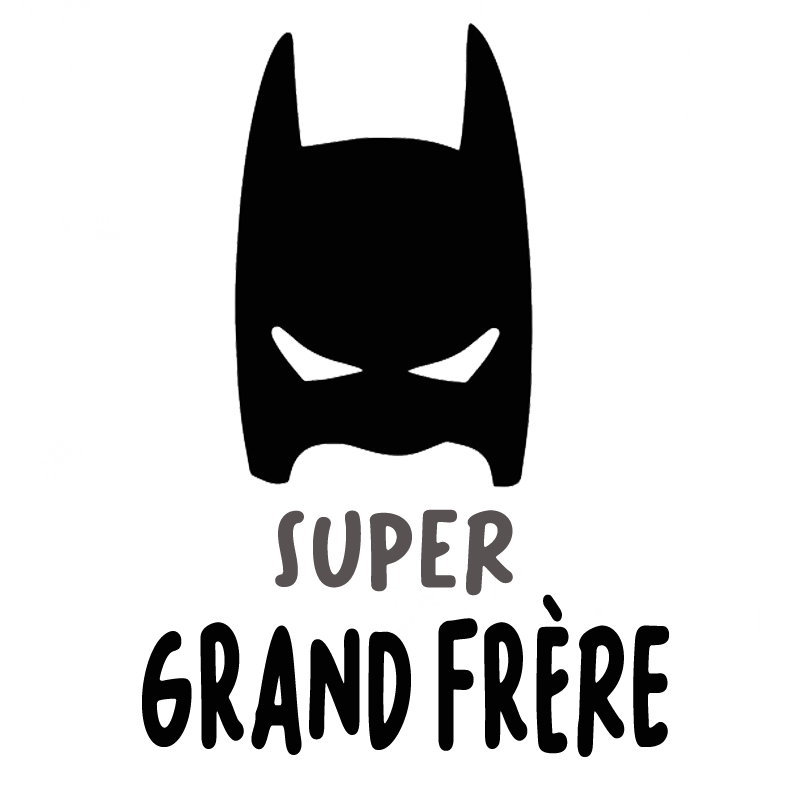 Tee shirt Super Grand Frere