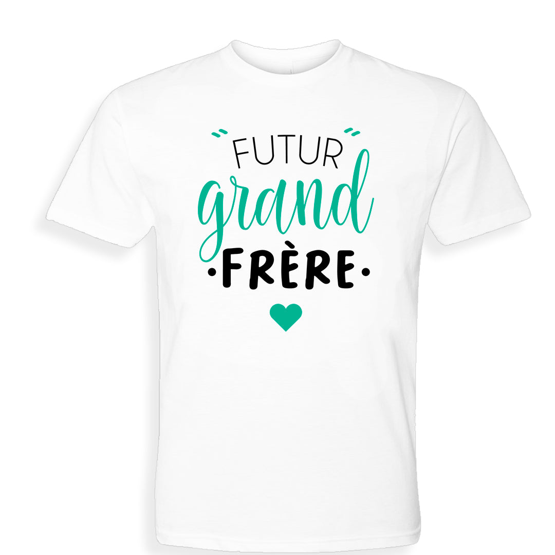 Tee shirt futur grand frere
