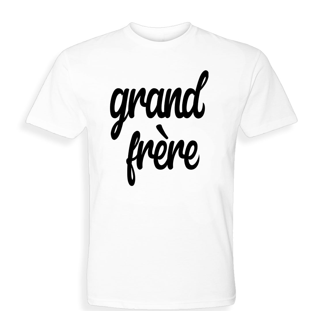 tee shirt grand frère