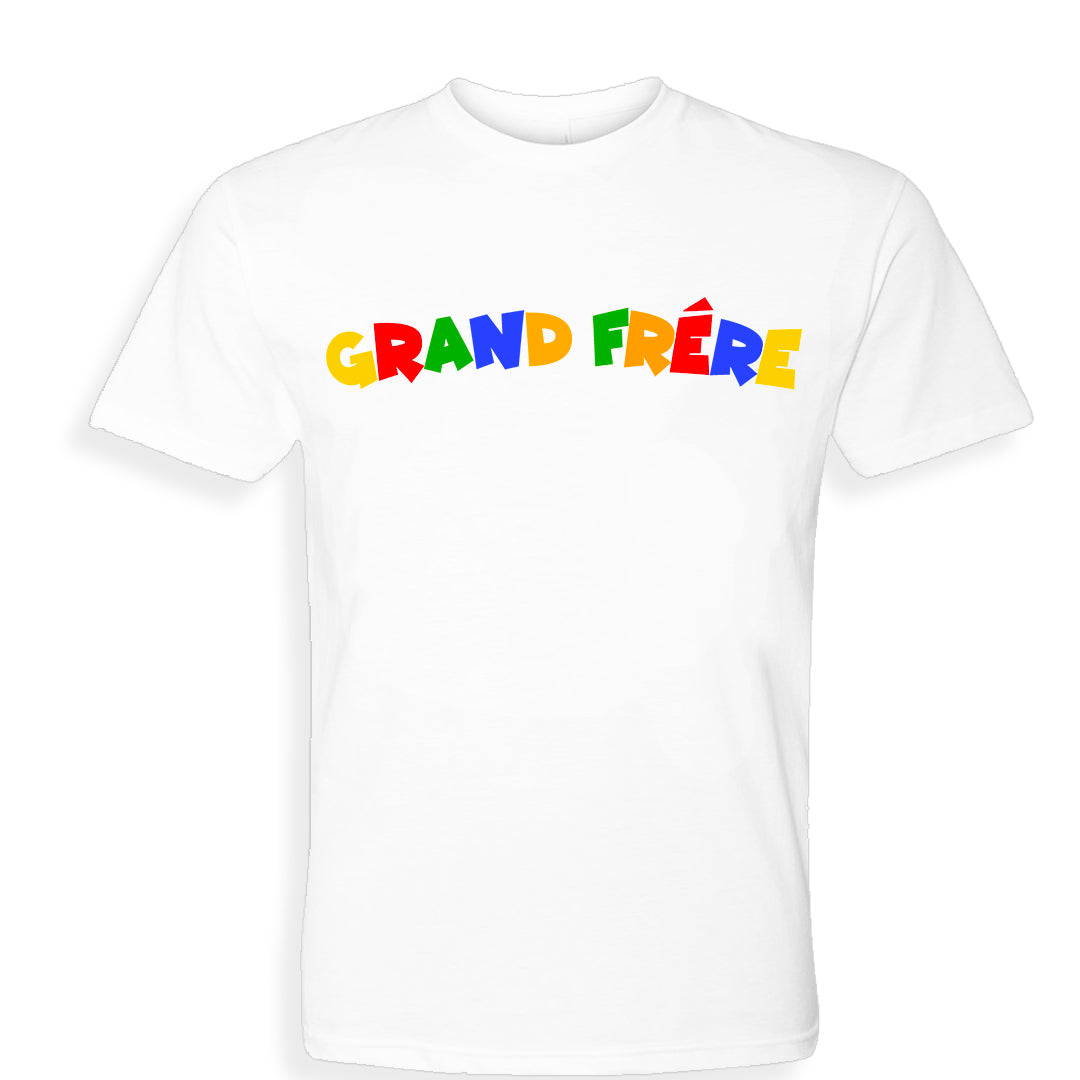 tee shirt grand frere
