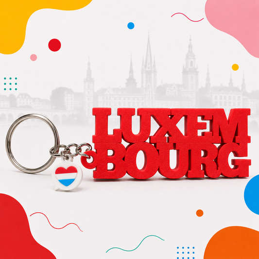 Porte Clés Luxembourg