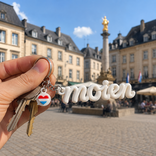 Porte Clés Moien x6