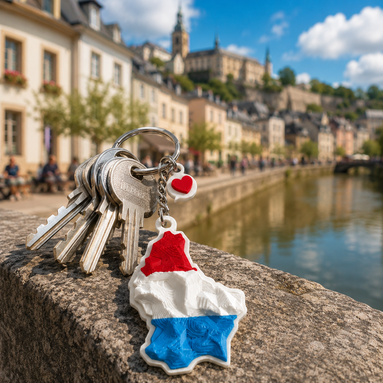 Porte Clés Pays