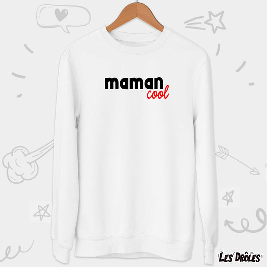 Pull Maman Cool