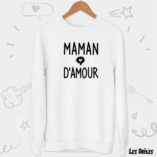 Pull Maman d'Amour