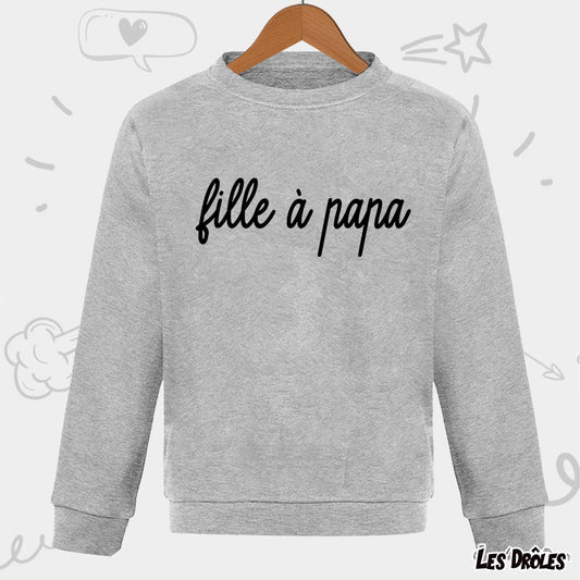 Pull "Fille à papa"